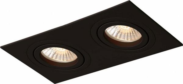 Light Prestige Podtynkowa Metis 2 czarna (LP-2780/2RS BK) - Light Prestige