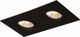 Light Prestige Podtynkowa Metis 2 czarna (LP-2780/2RS BK) - Light Prestige