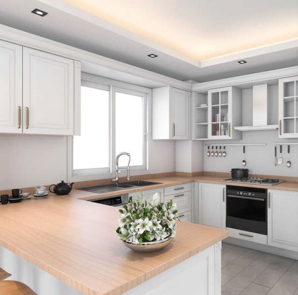 Light Prestige Podtynkowa Metis 2 czarna (LP-2780/2RS BK) - Light Prestige