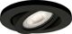 Light Prestige Oprawa podtynkowa czarna Light Prestige Oczko LP-440/1RS BK movable