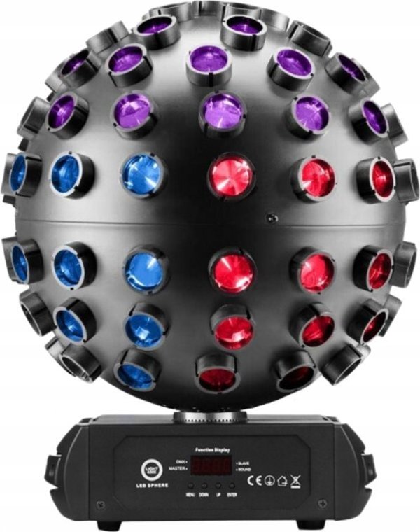 LIGHT4ME LIGHT4ME LED SPHERE 5x18W RGBWA-UV εφέ φωτισμού