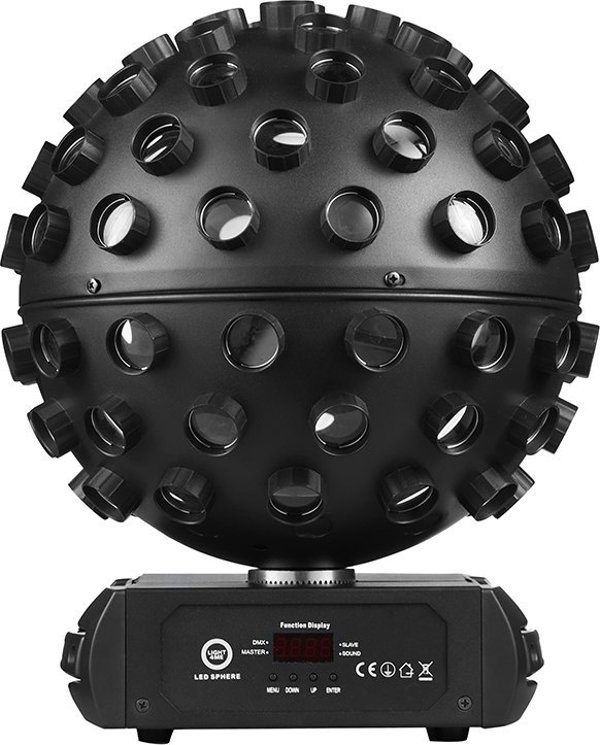 LIGHT4ME LIGHT4ME LED SPHERE 5x18W RGBWA-UV εφέ φωτισμού
