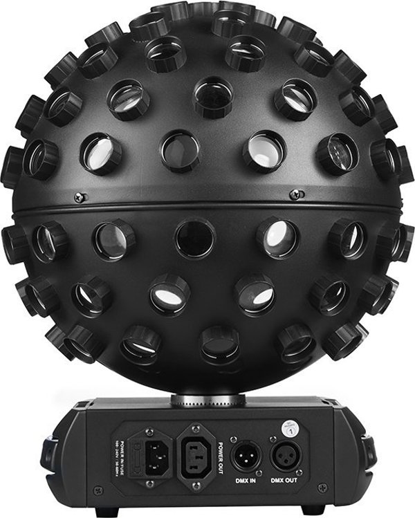LIGHT4ME LIGHT4ME LED SPHERE 5x18W RGBWA-UV εφέ φωτισμού
