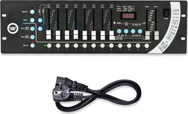 LIGHT4ME LIGHT4ME DMX 192 v2 suwakowy sterownik DMX