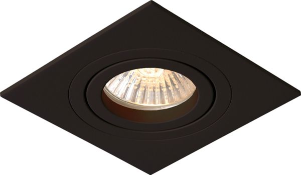 Light Prestige Podtynkowa Metis 1 czarna (LP-2780/1RS BK) - Light Prstige
