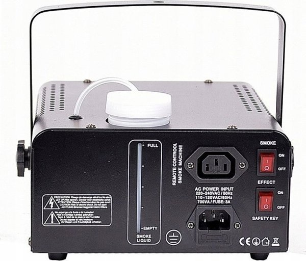 Light4me S 700W Μηχάνημα Ομίχλης με LED Ball - 14393007