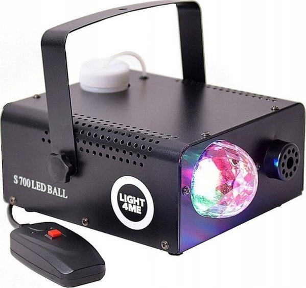 Light4me S 700W Μηχάνημα Ομίχλης με LED Ball - 14393007