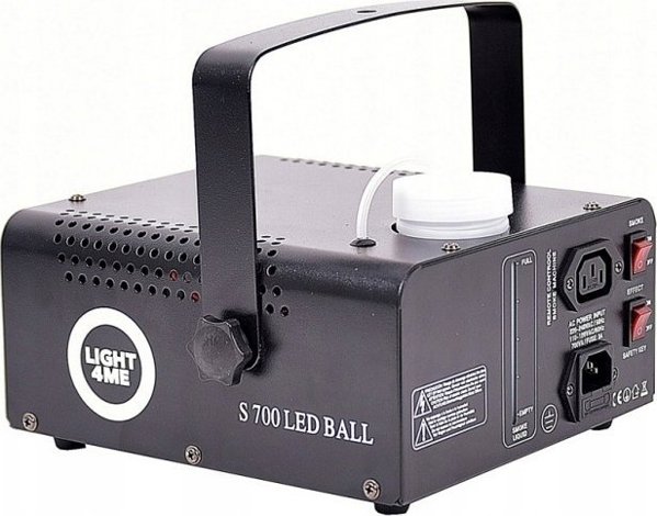 Light4me S 700W Μηχάνημα Ομίχλης με LED Ball - 14393007
