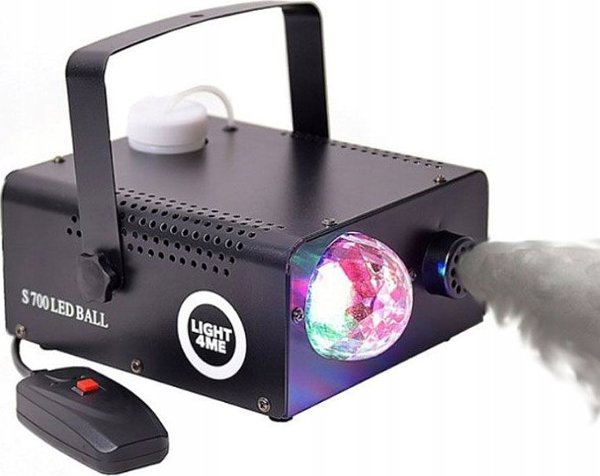 Light4me S 700W Μηχάνημα Ομίχλης με LED Ball - 14393007