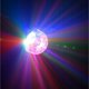 Light4me S 700W Μηχάνημα Ομίχλης με LED Ball - 14393007
