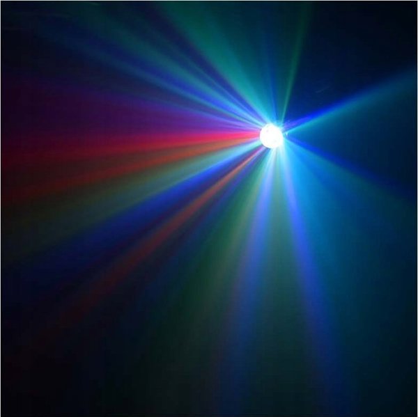 Light4me S 700W Μηχάνημα Ομίχλης με LED Ball - 14393007