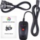 Light4me S 700W Μηχάνημα Ομίχλης με LED Ball - 14393007