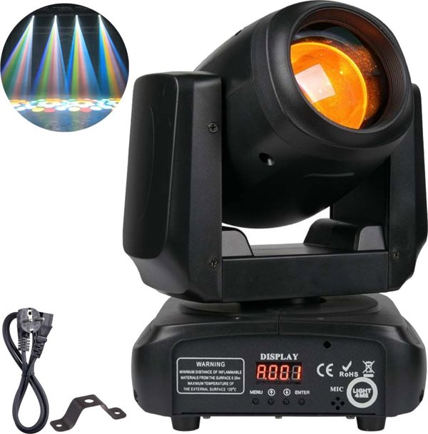 LIGHT4ME FOCUS 100 BEAM κινητή κεφαλή LED