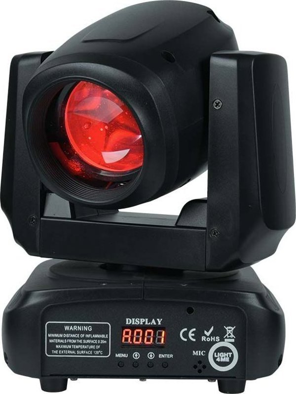 LIGHT4ME FOCUS 100 BEAM κινητή κεφαλή LED