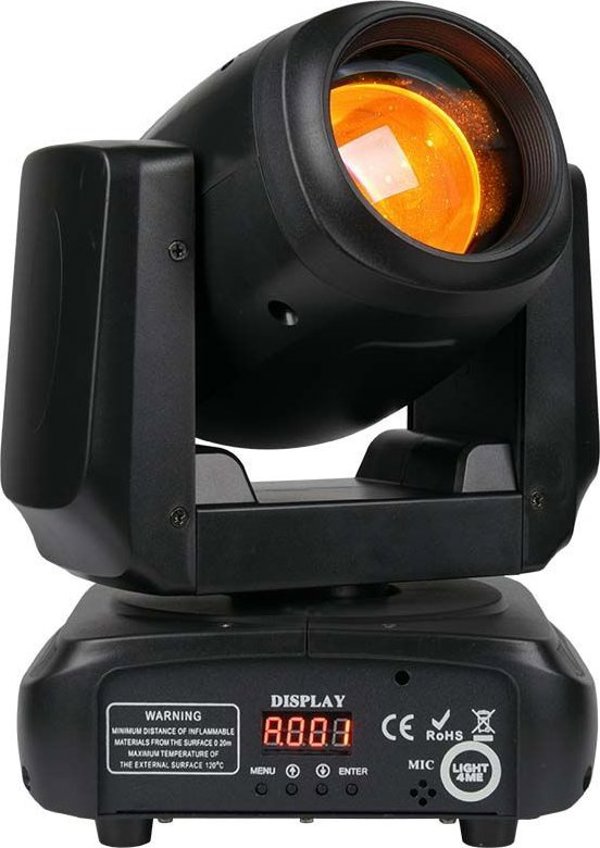 LIGHT4ME FOCUS 100 BEAM κινητή κεφαλή LED