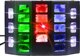 LIGHT4ME EFEKT LED MULTIEFEKT SWIETLNY TURBO DERBY 3IN1 RGBW-UV + PILOT