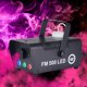 LIGHT4ME FM 500 LED V2 γεννήτρια καπνού ομίχλης 500W με χειριστήριο ασύρματο και ενσύρματο 3x1W RGB