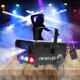 LIGHT4ME FM 500 LED V2 γεννήτρια καπνού ομίχλης 500W με χειριστήριο ασύρματο και ενσύρματο 3x1W RGB
