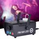 LIGHT4ME FM 500 LED V2 γεννήτρια καπνού ομίχλης 500W με χειριστήριο ασύρματο και ενσύρματο 3x1W RGB