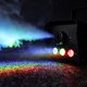 LIGHT4ME FM 500 LED V2 γεννήτρια καπνού ομίχλης 500W με χειριστήριο ασύρματο και ενσύρματο 3x1W RGB