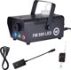 LIGHT4ME FM 500 LED V2 γεννήτρια καπνού ομίχλης 500W με χειριστήριο ασύρματο και ενσύρματο 3x1W RGB
