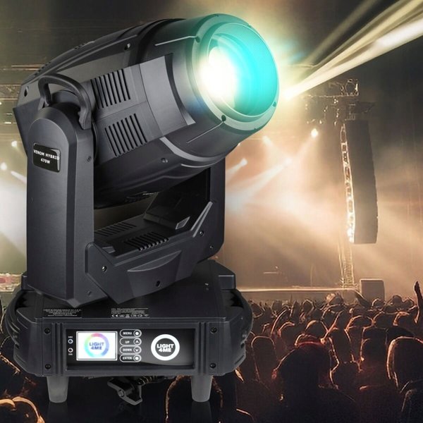 LIGHT4ME VENOM HYBRID 470W κεφαλή κινούμενη υβριδική