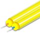 Καλώδιο Lightwin LDP-09 LSHAPC-LC 2.0 InfiniBand / Οπτικών Ινών 2m E-2000 (LSH) Μπλε, Πράσινο, Κίτρινο