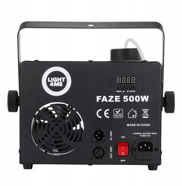 LIGHT4ME FAZE 500W Γεννήτρια Καπνού και Ομίχλης