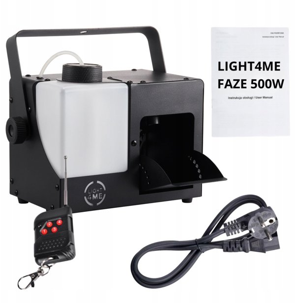 LIGHT4ME FAZE 500W Γεννήτρια Καπνού και Ομίχλης
