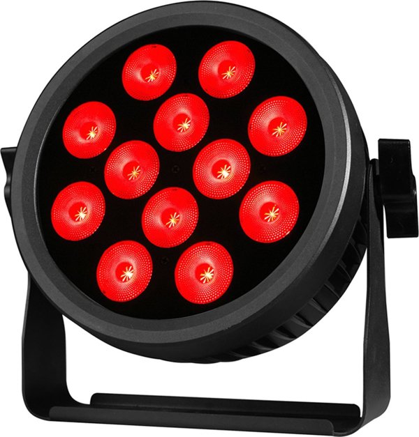 LIGHT4ME CREE ALU HEXA PAR 12 προβολέας RGBWA-UV 12x18W 6w1