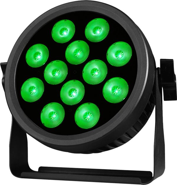 LIGHT4ME CREE ALU HEXA PAR 12 προβολέας RGBWA-UV 12x18W 6w1