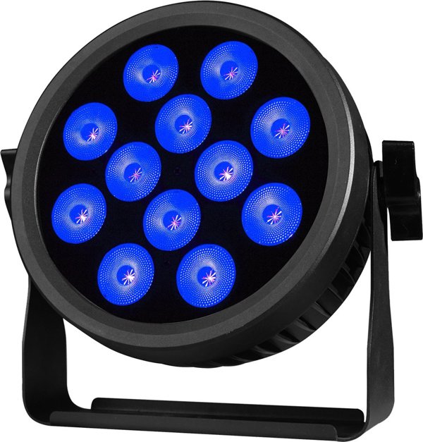 LIGHT4ME CREE ALU HEXA PAR 12 προβολέας RGBWA-UV 12x18W 6w1