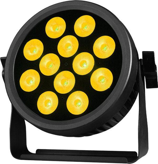 LIGHT4ME CREE ALU HEXA PAR 12 προβολέας RGBWA-UV 12x18W 6w1