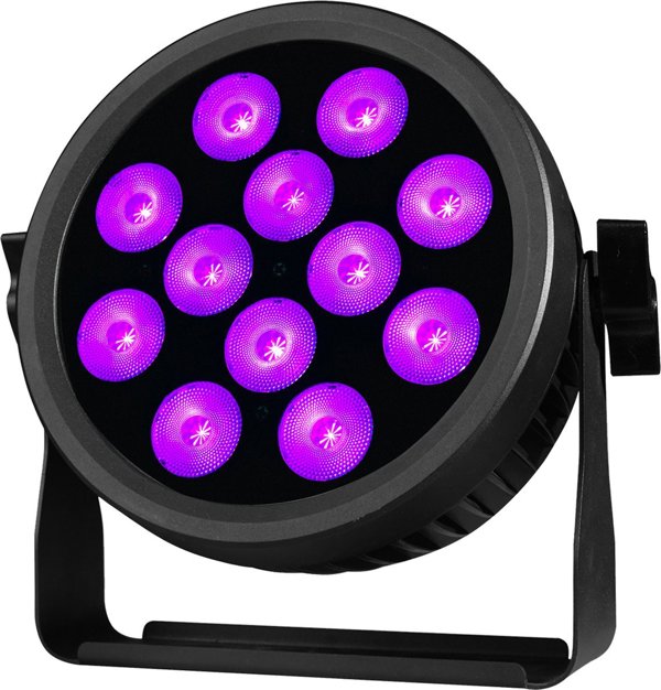LIGHT4ME CREE ALU HEXA PAR 12 προβολέας RGBWA-UV 12x18W 6w1