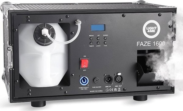 LIGHT4ME ML FAZE 1600 Μηχανή Παραγωγής Καπνού και Ομίχλης