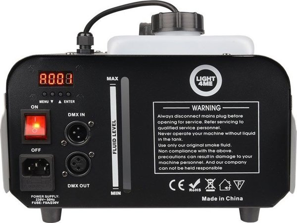 LIGHT4ME FOG 1500 LED