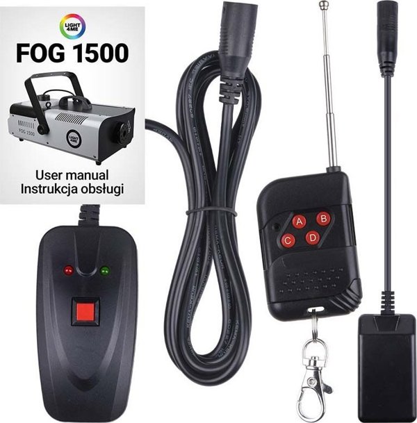 LIGHT4ME FOG 1500