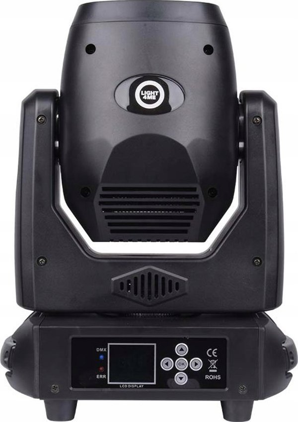 Light4me Focus 100 Spot Pryzma Κινητή Κεφαλή LED, DMX, 100W