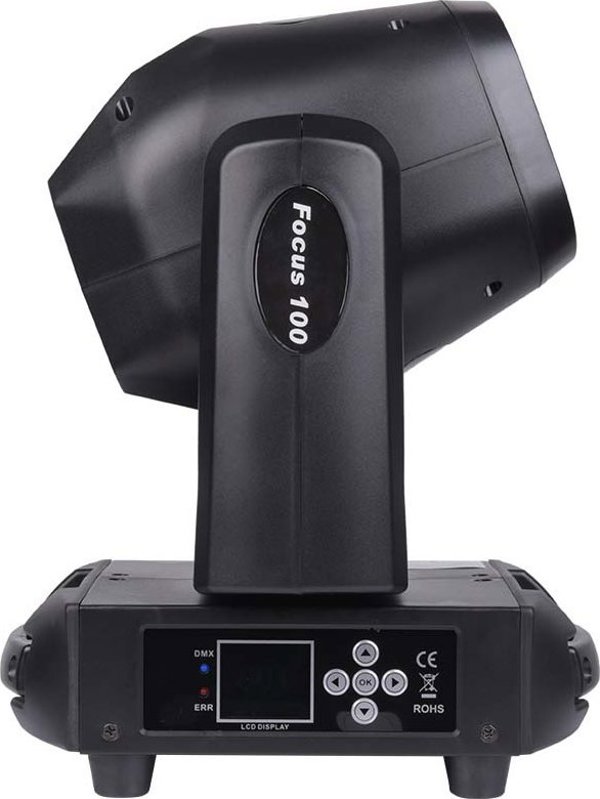 Light4me Focus 100 Spot Pryzma Κινητή Κεφαλή LED, DMX, 100W