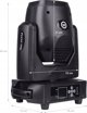 Light4me Focus 100 Spot Pryzma Κινητή Κεφαλή LED, DMX, 100W