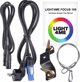 Light4me Focus 100 Spot Pryzma Κινητή Κεφαλή LED, DMX, 100W