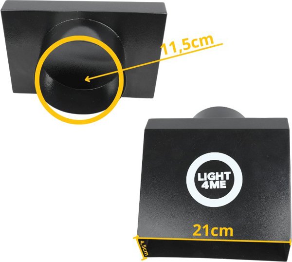 LIGHT4ME FOG DEMON 3000 Υπερηχητική Συσκευή Παραγωγής Βαρέος Καπνού με Τηλεχειριστήριο και Θήκη