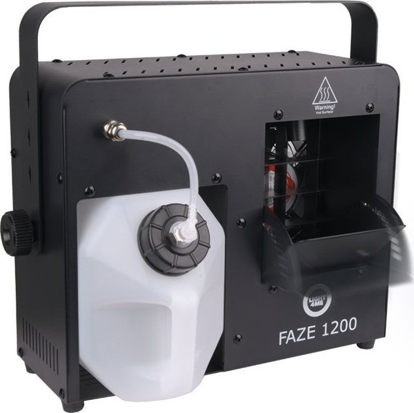 LIGHT4ME FAZE 1200 wytwornica dymu mgly hazer z pilotem i timerem