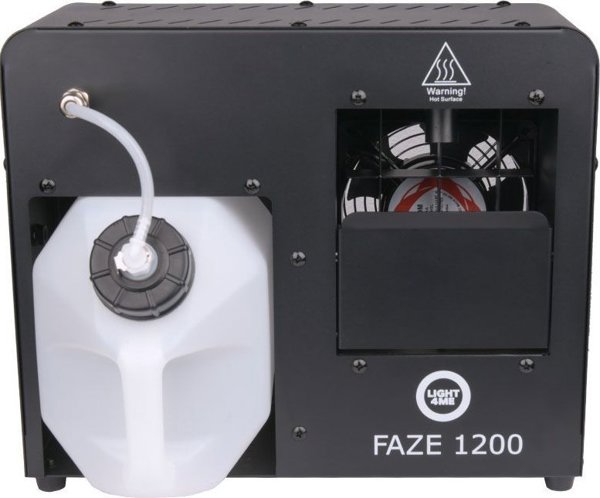LIGHT4ME FAZE 1200 wytwornica dymu mgly hazer z pilotem i timerem