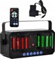 Light4Me Derby Mix LED Εφέ Φωτισμού Disco με Strobe και Laser