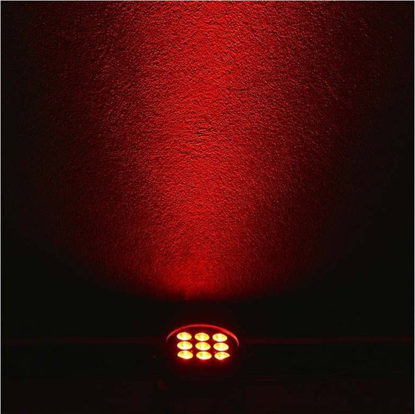 LIGHT4ME PAR RGBW 9x10 προβολέας LED σκηνικός φωτισμός