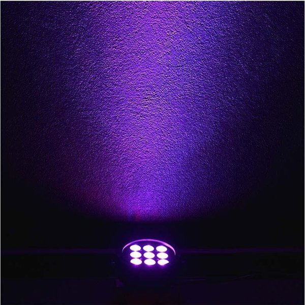 LIGHT4ME PAR RGBW 9x10 προβολέας LED σκηνικός φωτισμός