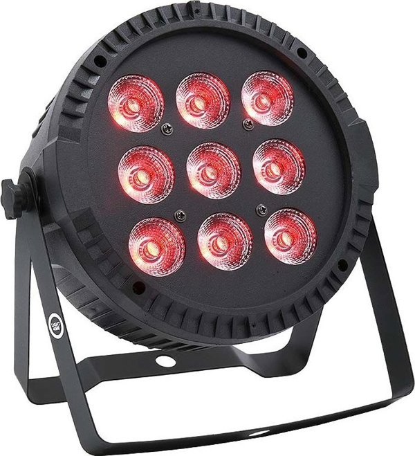 LIGHT4ME PAR RGBW 9x10 προβολέας LED σκηνικός φωτισμός