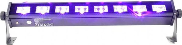 LIGHT4ME LED BAR UV 8 listwa belka LED 8x3W ultrafiolet