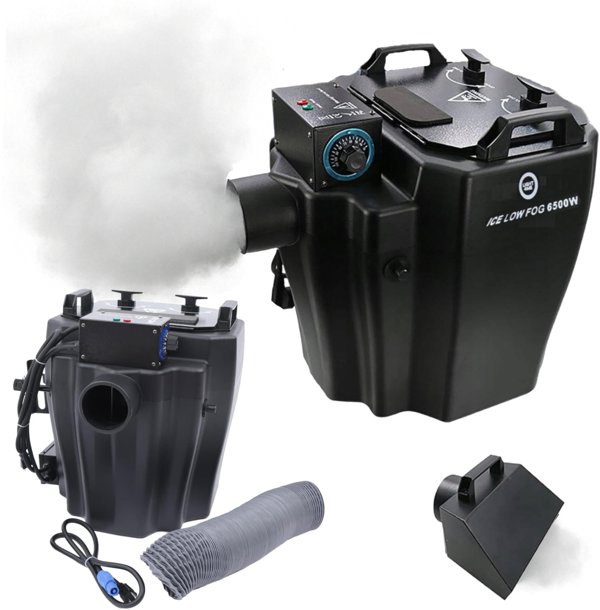 LIGHT4ME ICE LOW FOG 6500W Γεννήτρια πυκνού καπνού με νερό και ξηρό πάγο